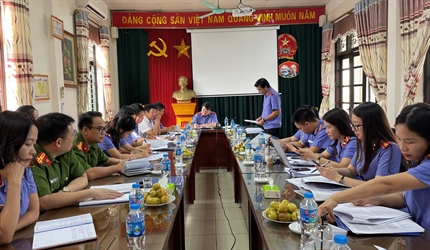 Viện KSND cấp cao tại Hà Nội kiểm tra công tác nghiệp vụ tại Viện KSND...